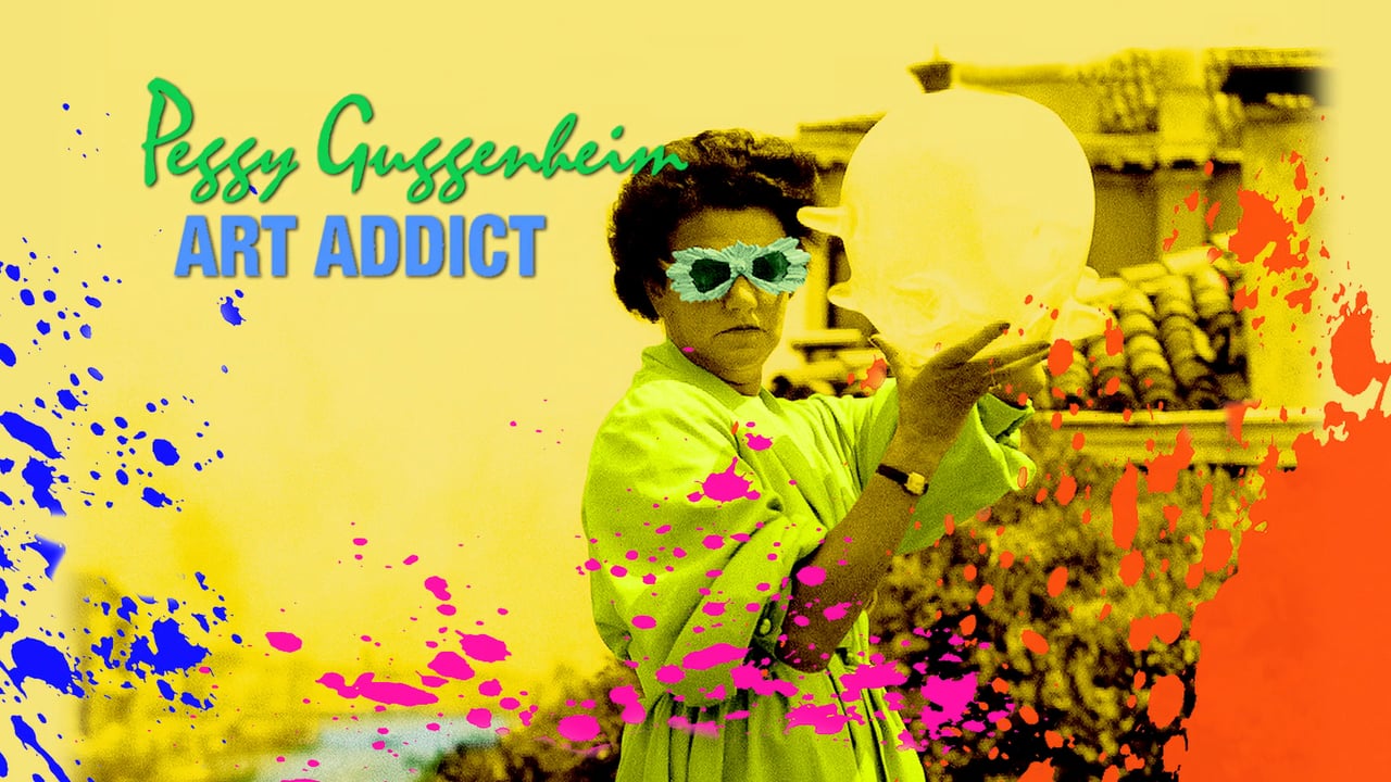 Peggy Guggenheim Art Addict film poster