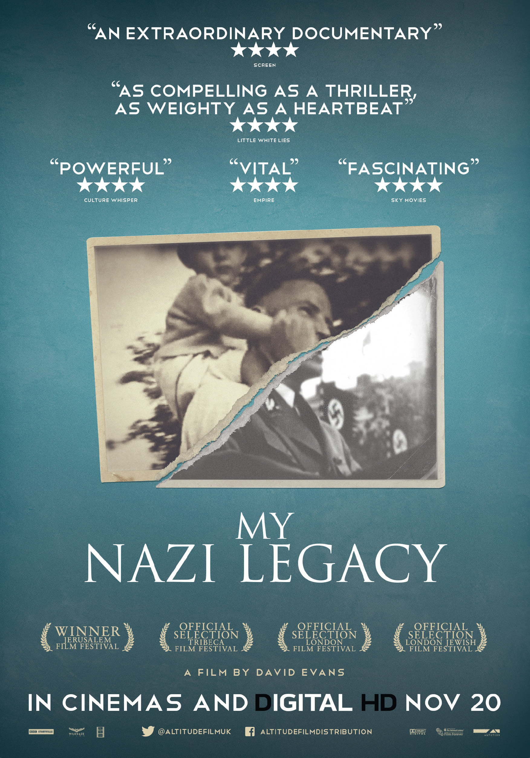 My Nazi legacy