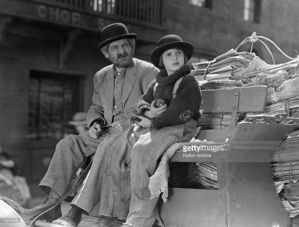 Max Davidson and Jackie Coogan, The Rag Man, 1925