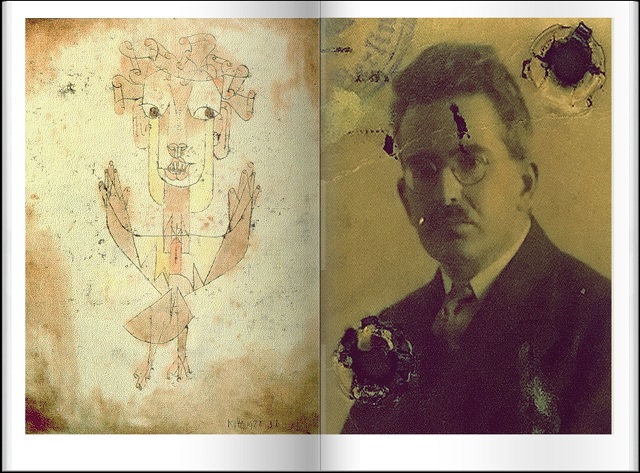 Angelus Novus cover