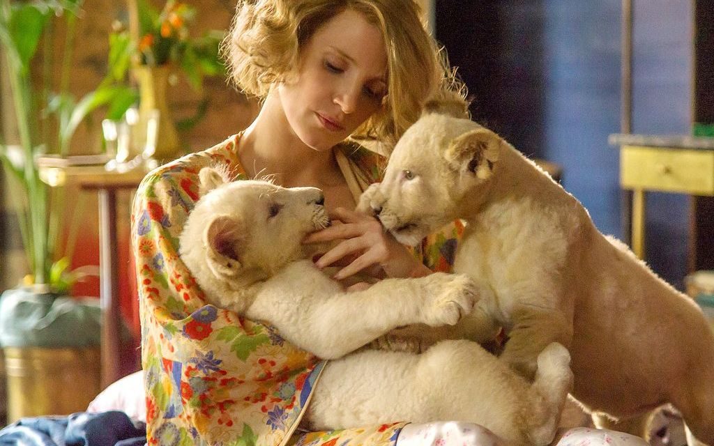 scene from the Zookeeper's Wife