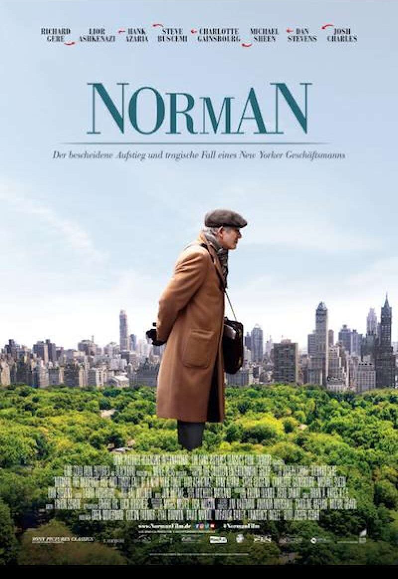 Norman film poster