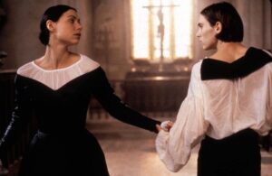 The Governess scene from film