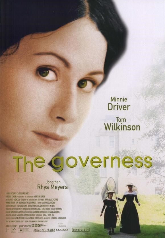 The Governess film poster