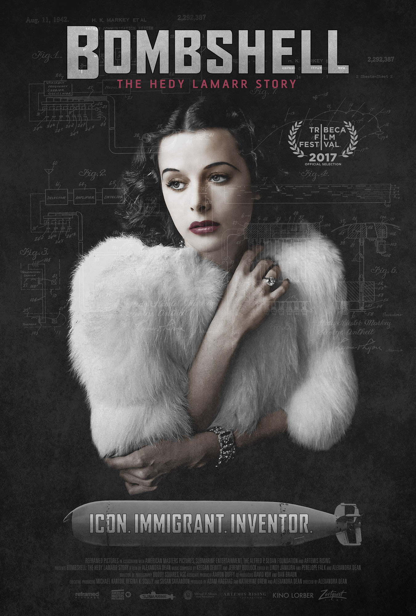 Bombshell The Hedy Lamarr Story poster