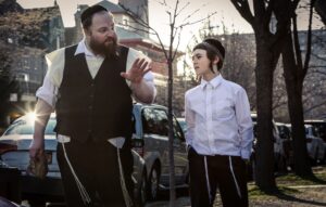 Scene from Menashe