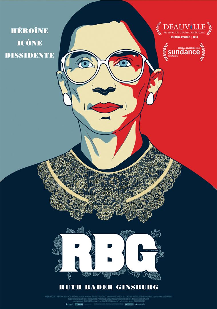 RBG film poster