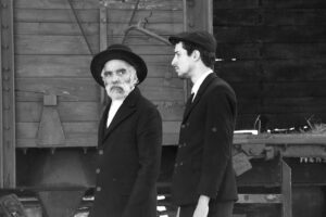 scene from film 1945