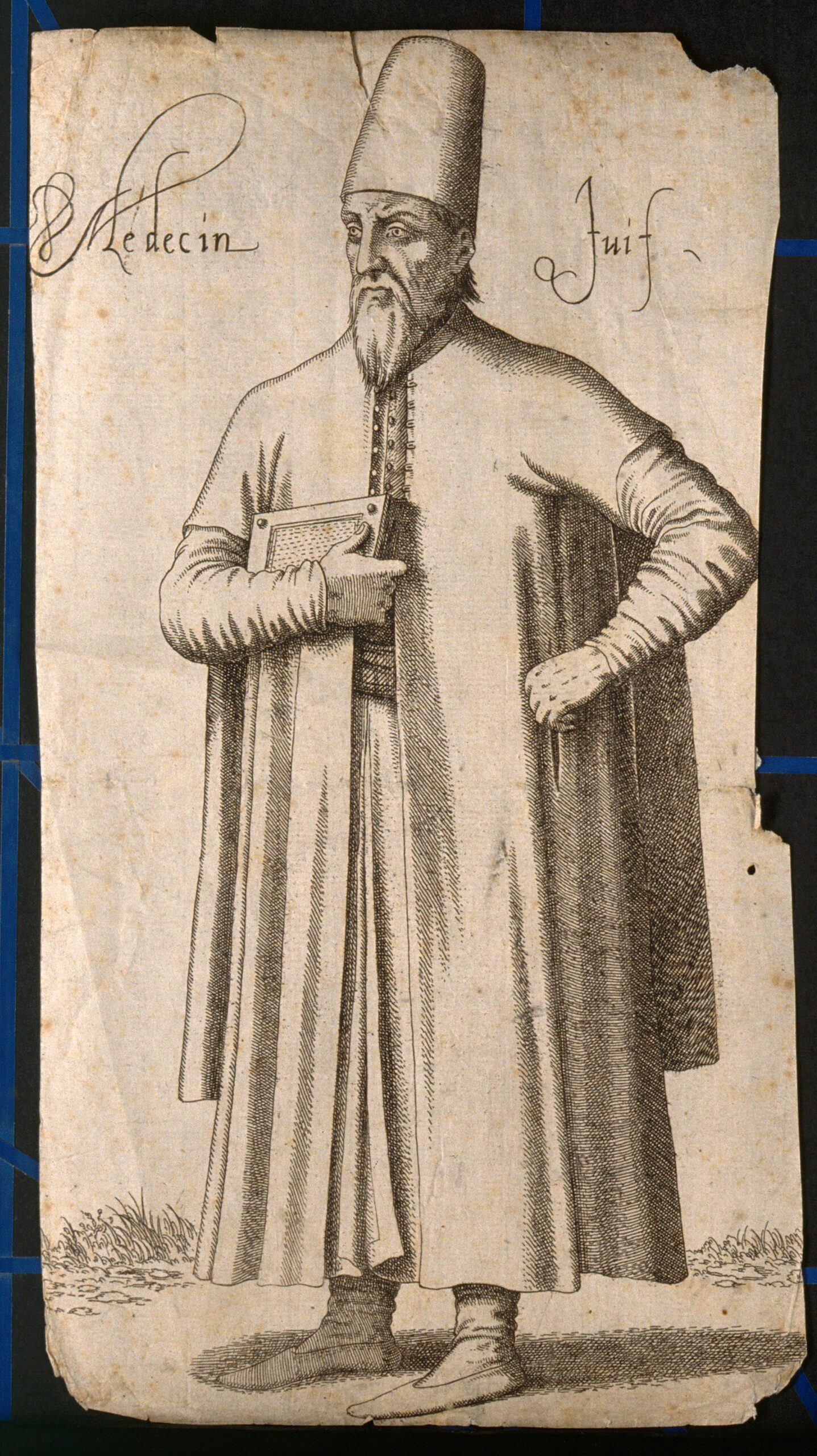 Medieval Jewish doctor