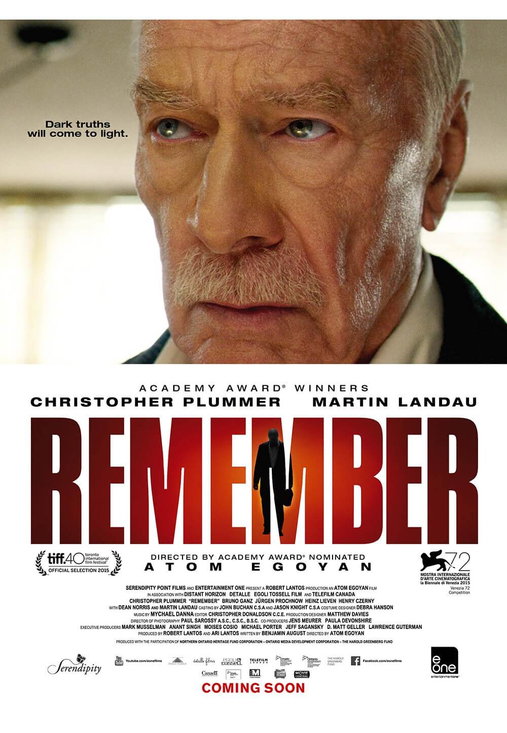 Remember film poster