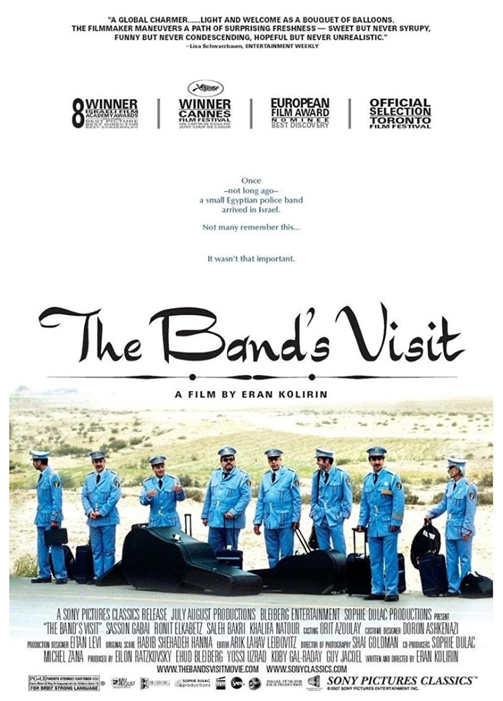 The Band's Visit poster