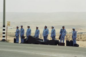 Scene from The Band's Visit
