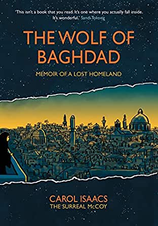 The Wolf of Baghdad book cover