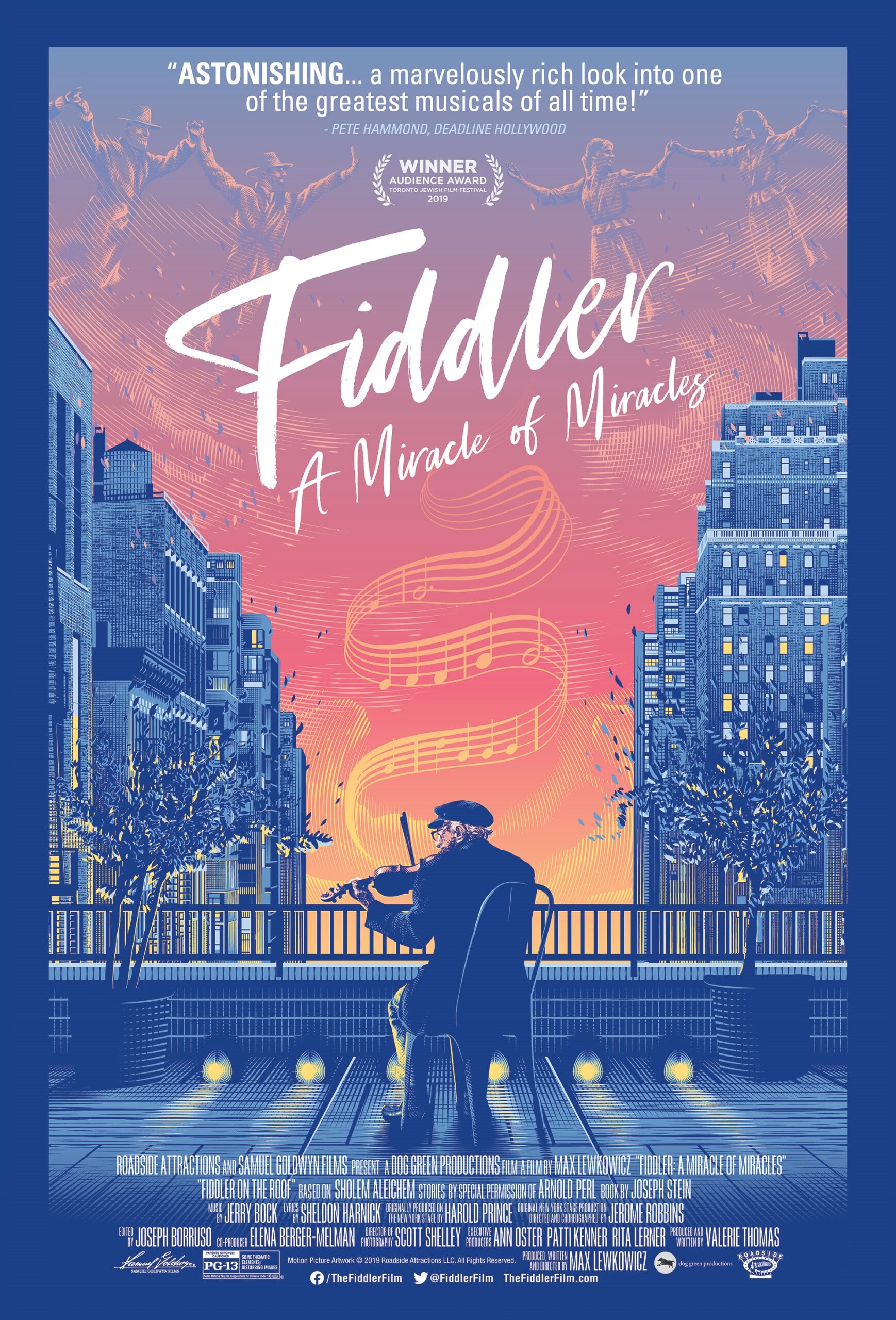 Fiddler miracle of miracles film poster