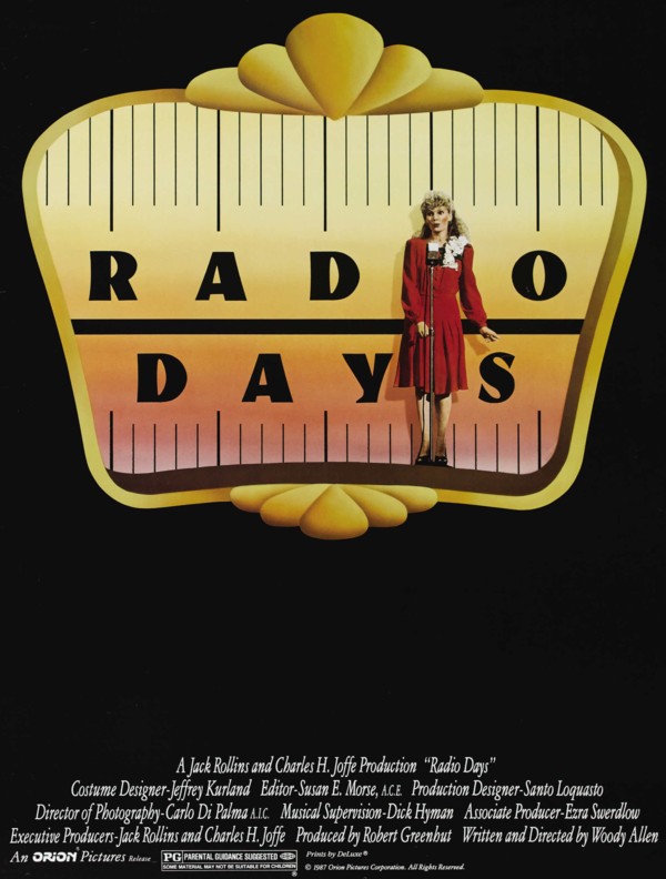 Radio Days film poster