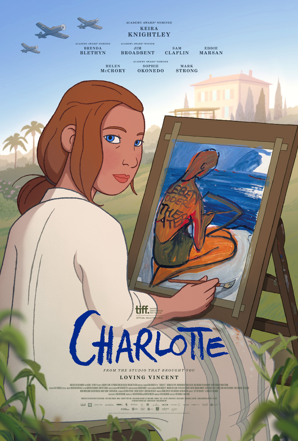 Charlotte film poster