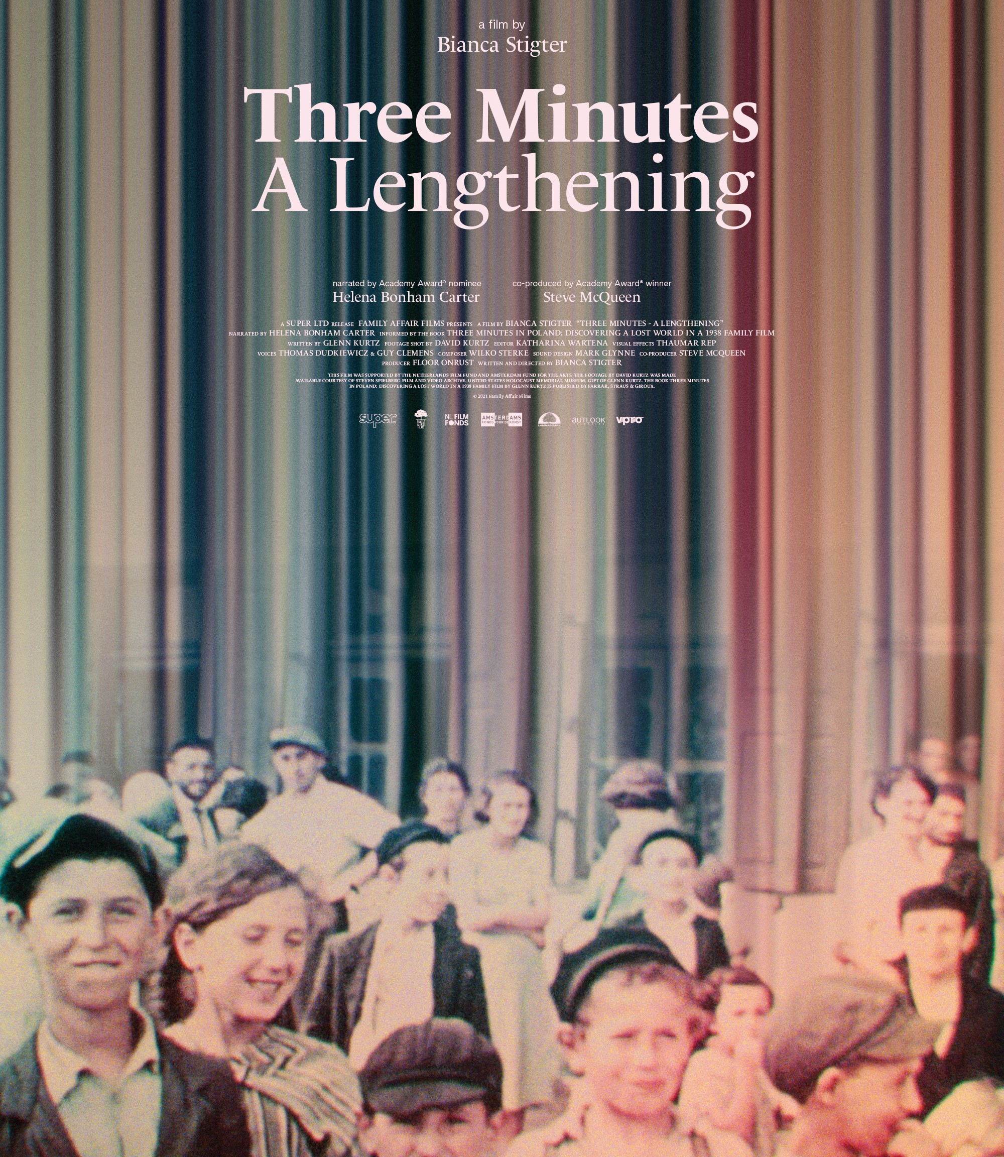 3 minutes a lengthening film poster
