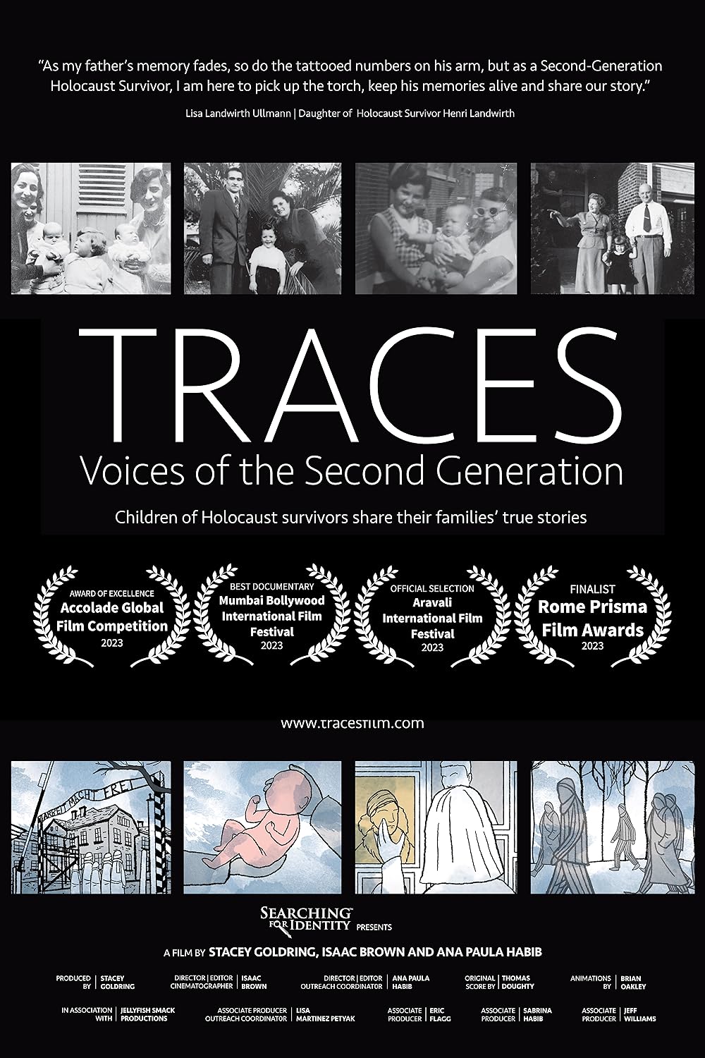 Traces film poster