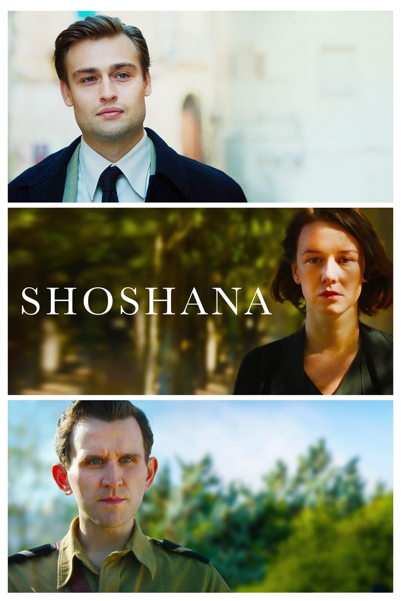 Shoshana film poster