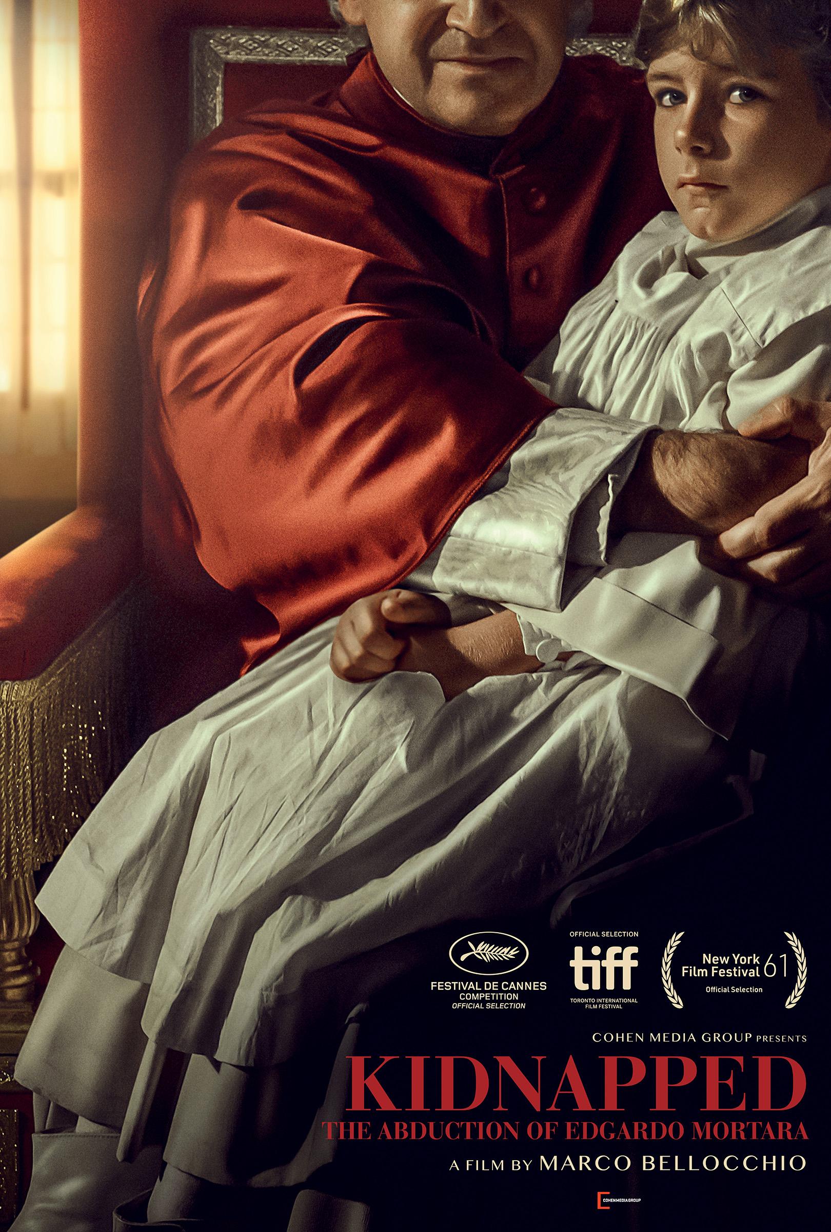 Kidnapped film poster