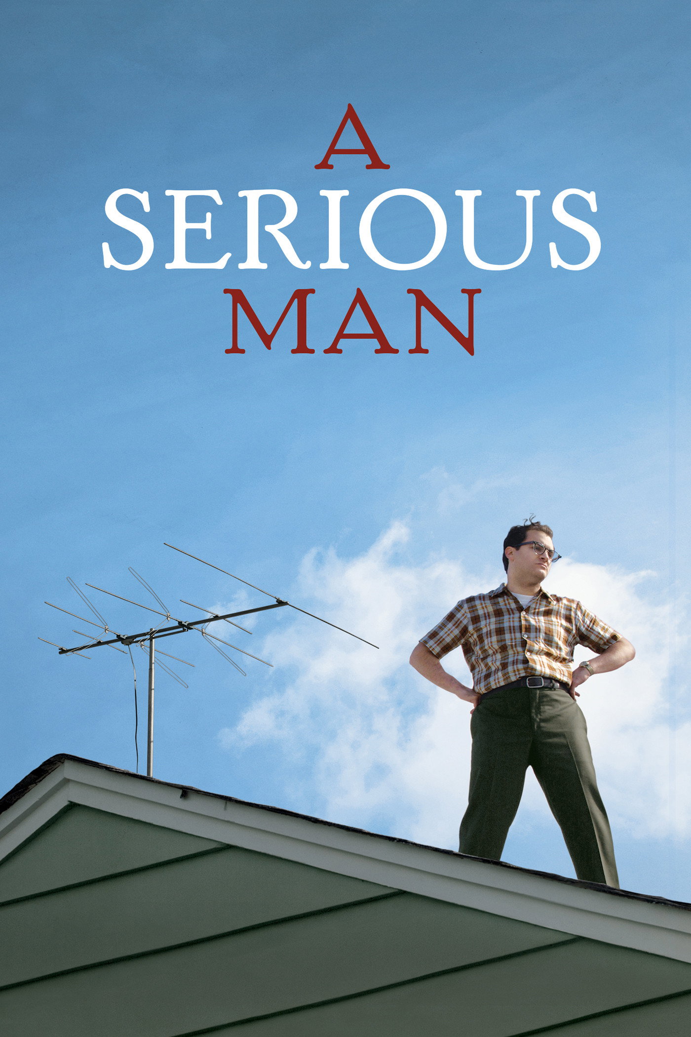A serious man film poster