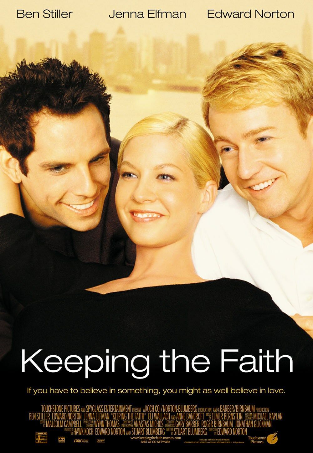 Keeping the Faith film poster