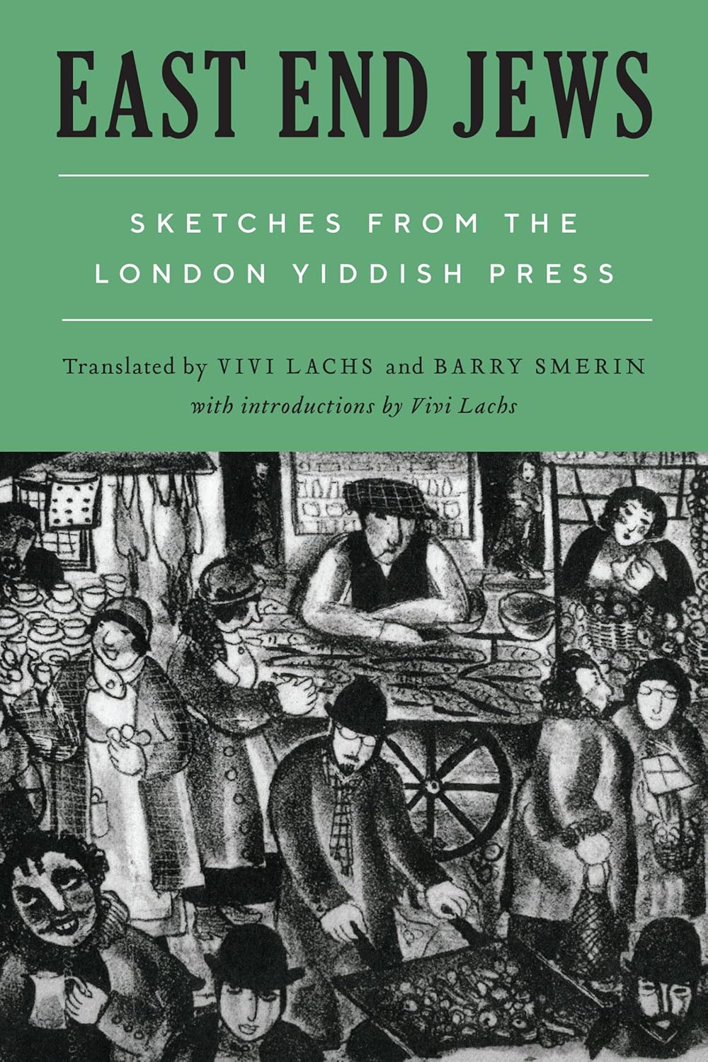 East End Jews book cover