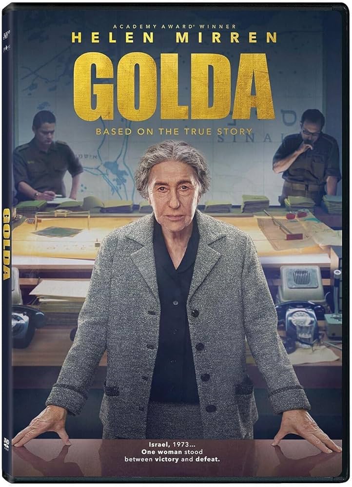 Golda film poster