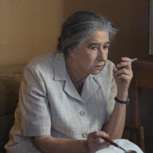 Scene from the film Golda