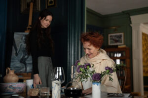 Scene from Park Avenue film.