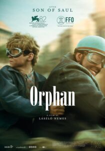 Orphan film poster