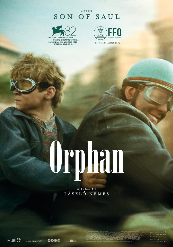 Orphan film poster