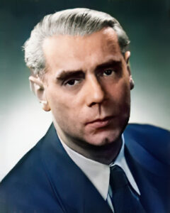 Portrait of Walter Kaufman, composer